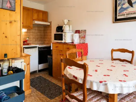 Appartement 4 pers. vue pistes au Chinaillon : photo 6