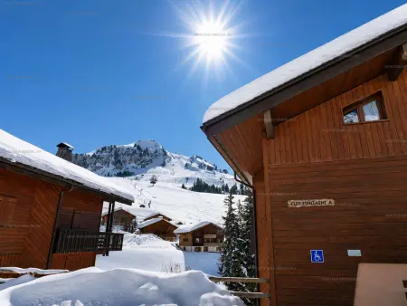 Appartement 4 pers. vue pistes au Chinaillon : photo 13