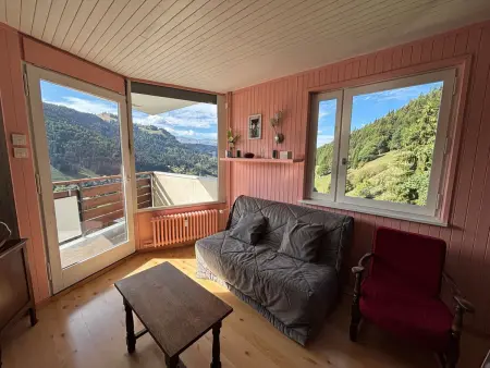 Appartement 4 pers. vue montagne - Balcon sud, parking : photo 1