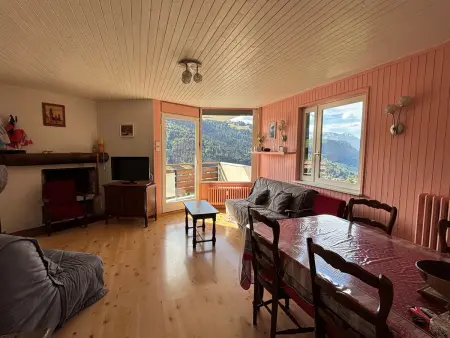 Appartement 4 pers. vue montagne - Balcon sud, parking : photo 2