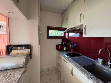 Appartement 4 pers. vue montagne - Balcon sud, parking : photo 3