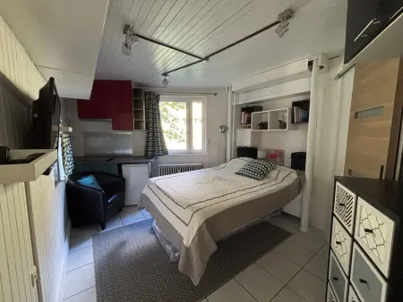 Appartement 4 pers. vue montagne - Balcon sud, parking : photo 6