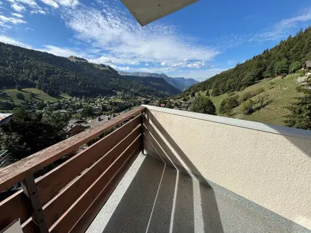 Appartement 4 pers. vue montagne - Balcon sud, parking : photo 8
