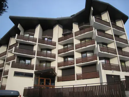 Appartement 4 pers. vue montagne - Balcon sud, parking : photo 9