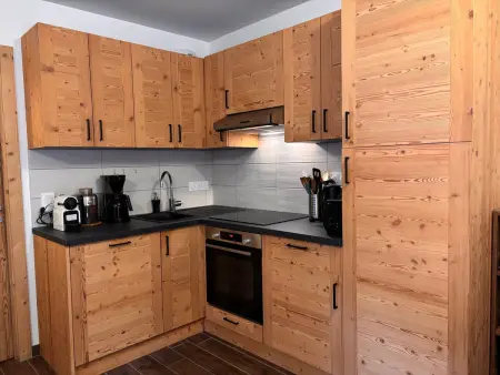 Appartement 3 pièces Pralognan-la-Vanoise, balcon 10 m² : photo 2