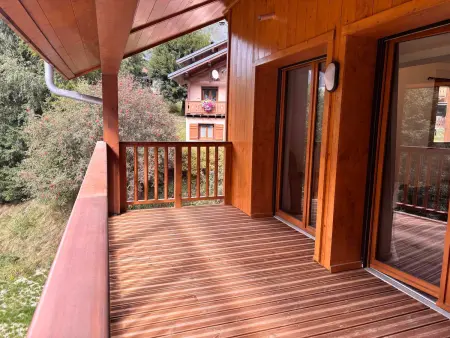 Appartement 3 pièces Pralognan-la-Vanoise, balcon 10 m² : photo 6