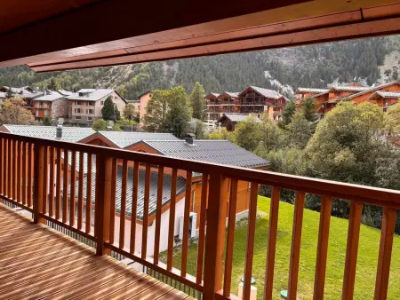 Appartement 3 pièces Pralognan-la-Vanoise, balcon 10 m² : photo 10
