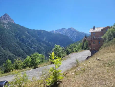 Studio panoramique Pra-Loup, 5 pers., vue montagne : photo 6