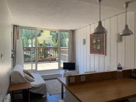 Appartement 4 pers. vue pistes à Pra-Loup : photo 1