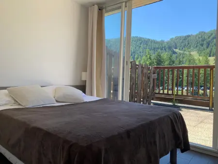 Appartement 4 pers. vue pistes à Pra-Loup : photo 4