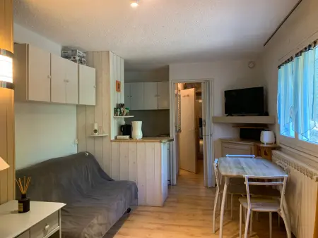 Studio 4 pers. à 80m des pistes - Pra-Loup : photo 1