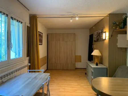 Studio 4 pers. à 80m des pistes - Pra-Loup : photo 2