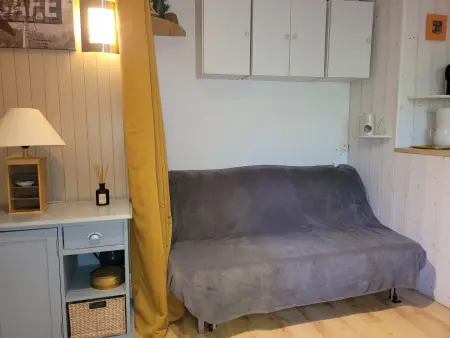 Studio 4 pers. à 80m des pistes - Pra-Loup : photo 7