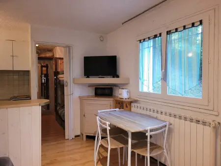 Studio 4 pers. à 80m des pistes - Pra-Loup : photo 11
