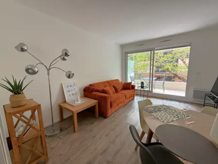 Location appartement à Arcachon, Appartement charmant à la plage - 3 pers.