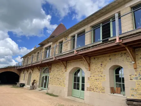 Gîte Évasion dans le bocage - Piscine chauffée couverte : photo 1