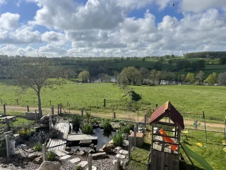 Gîte Évasion dans le bocage - Piscine chauffée couverte : photo 2