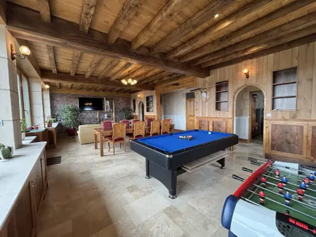 Gîte Évasion dans le bocage - Piscine chauffée couverte : photo 3