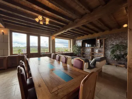 Gîte Évasion dans le bocage - Piscine chauffée couverte : photo 4