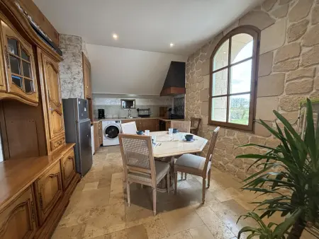 Gîte Évasion dans le bocage - Piscine chauffée couverte : photo 7