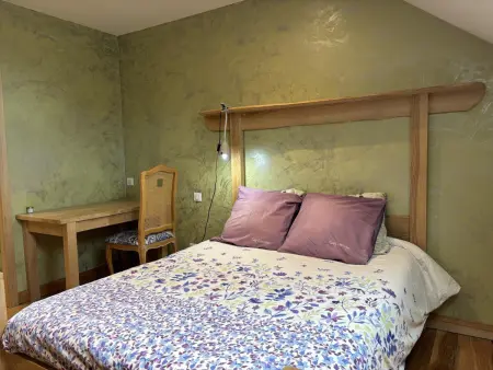 Gîte Évasion dans le bocage - Piscine chauffée couverte : photo 10