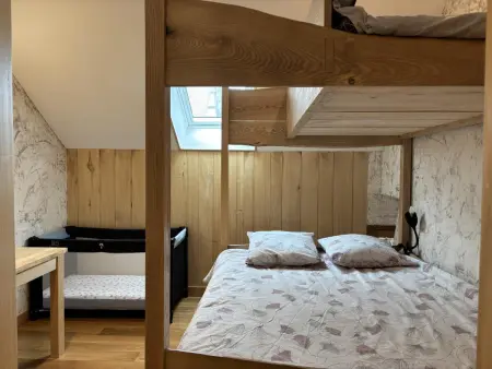 Gîte Évasion dans le bocage - Piscine chauffée couverte : photo 18