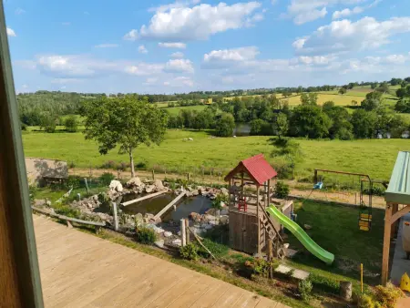 Gîte Évasion dans le bocage - Piscine chauffée couverte : photo 21