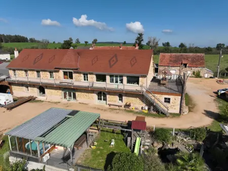 Gîte Évasion dans le bocage - Piscine chauffée couverte : photo 23