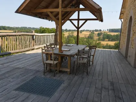 Gîte Évasion dans le bocage - Piscine chauffée couverte : photo 24