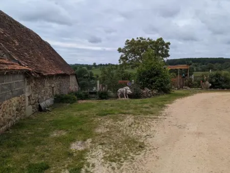 Gîte Évasion dans le bocage - Piscine chauffée couverte : photo 26