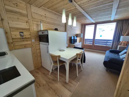 Studio cabine 35m² - 4 pers. aux pistes de Tignes : photo 2