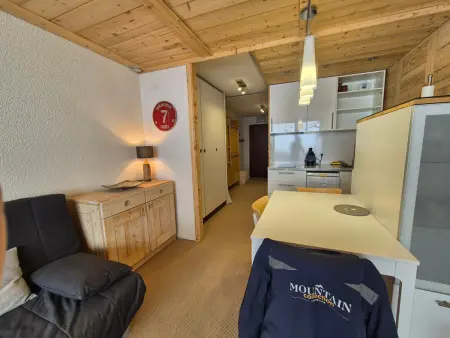 Studio cabine 35m² - 4 pers. aux pistes de Tignes : photo 3