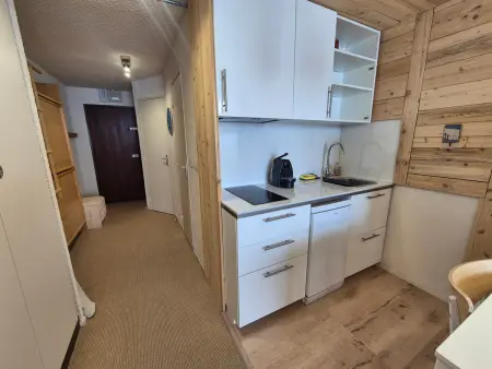 Studio cabine 35m² - 4 pers. aux pistes de Tignes : photo 4