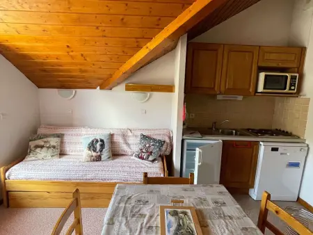 Appartement 6 pers. vue montagne à La Joue du Loup : photo 3