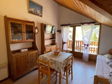 Appartement 6 pers. vue montagne à La Joue du Loup : photo 4