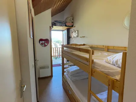 Appartement 6 pers. vue montagne à La Joue du Loup : photo 7