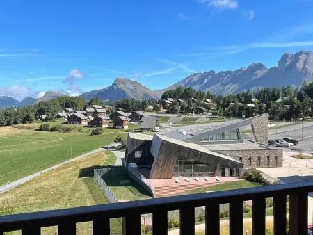 Appartement 6 pers. vue montagne à La Joue du Loup : photo 10