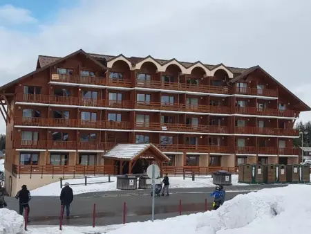 Appartement 6 pers. vue montagne à La Joue du Loup : photo 11