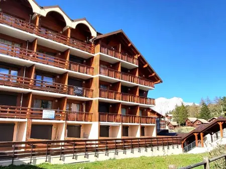 Appartement 6 pers. vue montagne à La Joue du Loup : photo 12