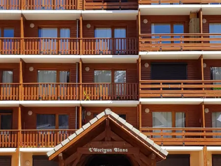 Appartement 6 pers. vue montagne à La Joue du Loup : photo 14