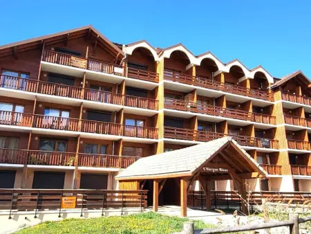 Appartement 6 pers. vue montagne à La Joue du Loup : photo 15