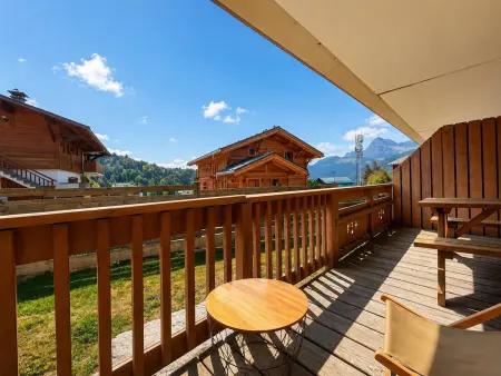 Appartement 32m² vue Mont Charvin, 300m des pistes : photo 1