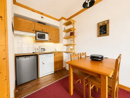 Appartement 32m² vue Mont Charvin, 300m des pistes : photo 3
