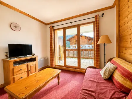 Appartement 32m² vue Mont Charvin, 300m des pistes : photo 4
