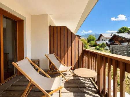 Appartement 32m² vue Mont Charvin, 300m des pistes : photo 5