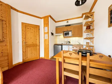 Appartement 32m² vue Mont Charvin, 300m des pistes : photo 6