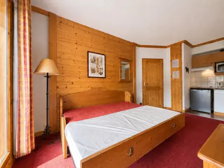 Appartement 32m² vue Mont Charvin, 300m des pistes : photo 7