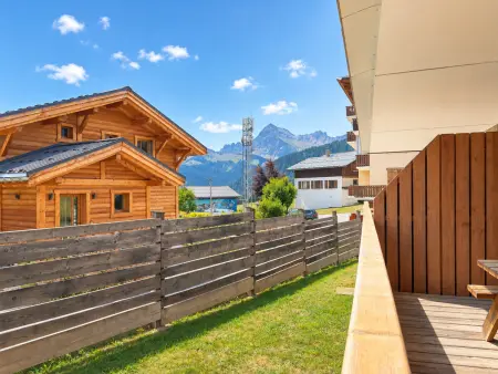 Appartement 32m² vue Mont Charvin, 300m des pistes : photo 8