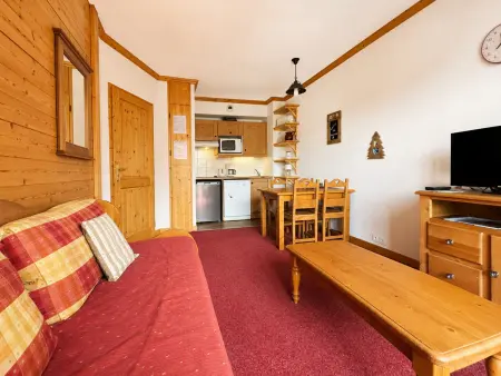 Appartement 32m² vue Mont Charvin, 300m des pistes : photo 11
