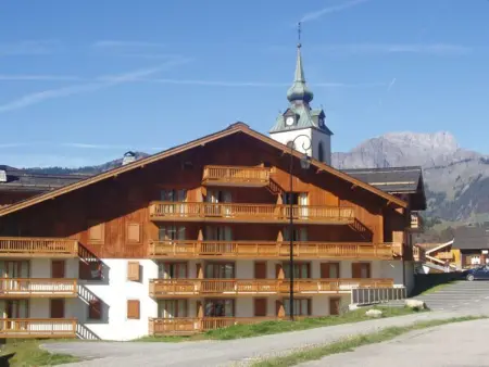 Appartement 32m² vue Mont Charvin, 300m des pistes : photo 21